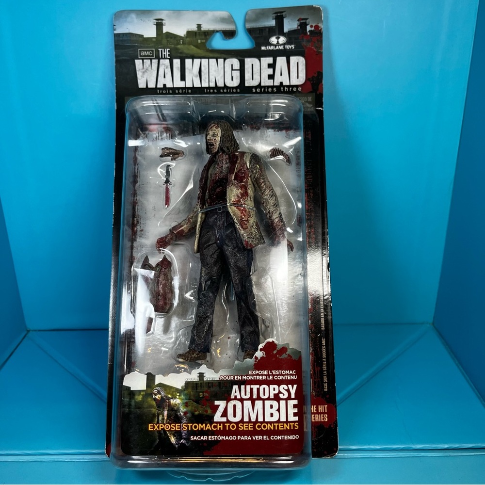 McFarlane Toys - The Walking Dead - Series 3 - Autopsy Zombie Figure